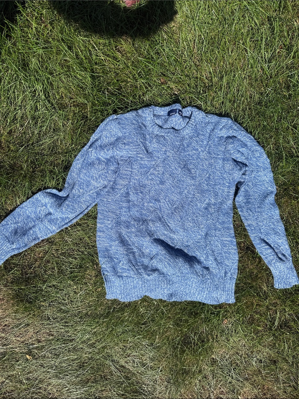 Light Blue Crewneck Sweater